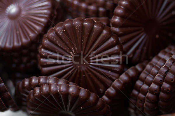 Stock photo:  Chocolate cookies