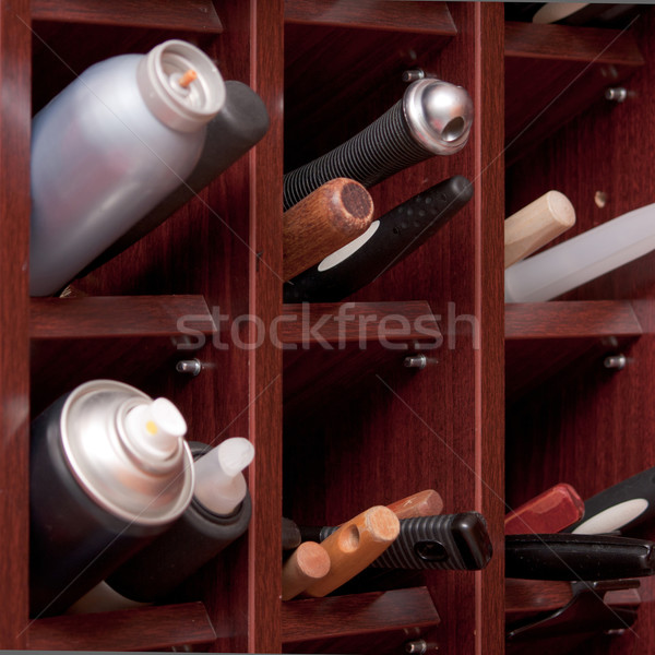 Hairdressing tools Stock photo © ajfilgud