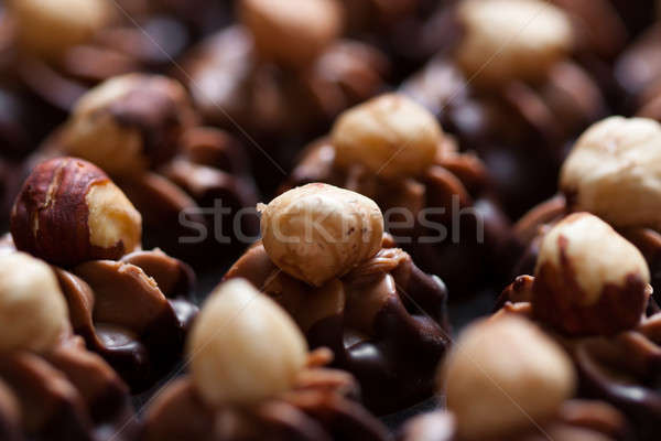 巧克力 糖果 關閉 商業照片 © ajfilgud