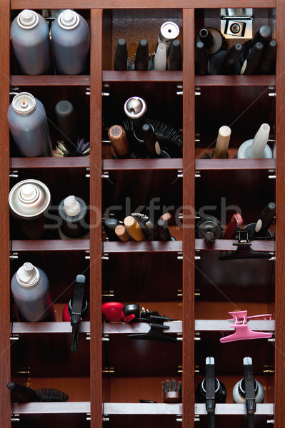 Hairdressing tools Stock photo © ajfilgud