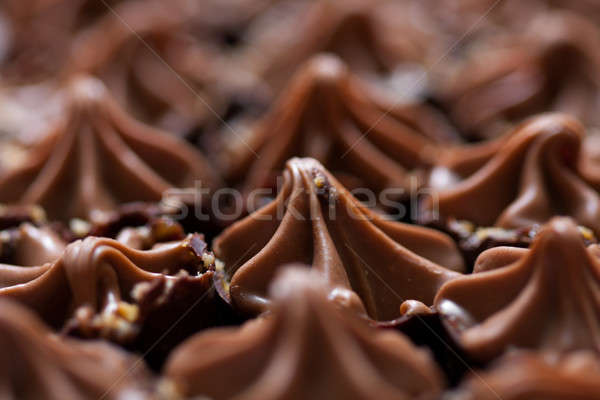 Csokoládé cukorka közelkép cukor süti senki Stock fotó © ajfilgud