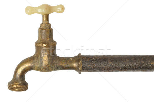 Old Tap Stock photo © ajt