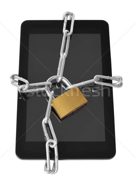 Mobile security Stock photo © ajt