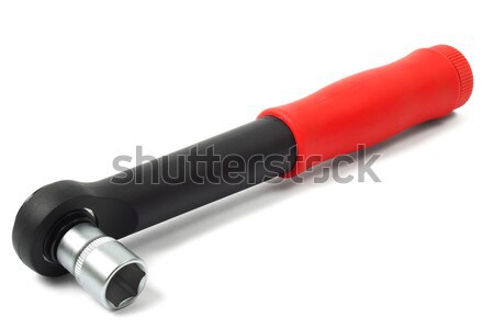 Ratchet spanner Stock photo © ajt