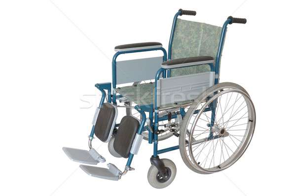 輪椅 孤立 輪 生病 商業照片 © ajt