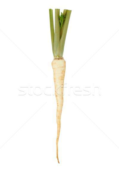 петрушка белый изолированный продовольствие зеленый приготовления Сток-фото © ajt