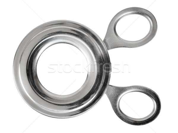 Stock photo: Boiled egg cutter