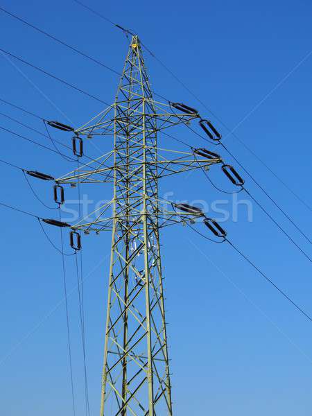 Electric tower Stock photo © ajt