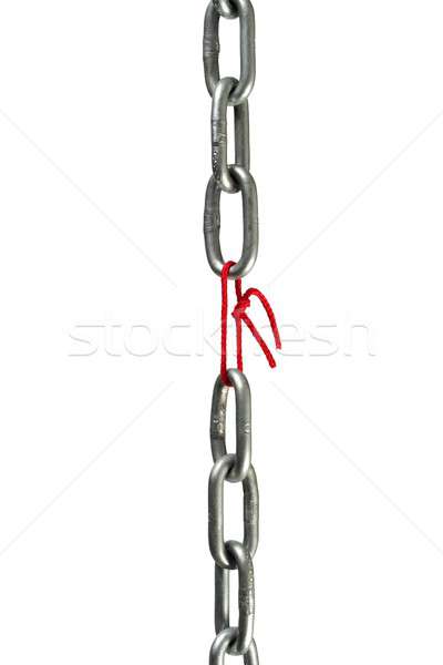 Broken Chain, the Weakest Link Stock photo © ajt