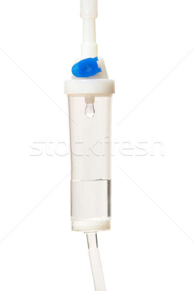 çanta damar içi tıp tedavi çözüm beyaz arka plan Stok fotoğraf © ajt