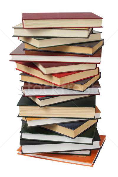 Isolated books Stock photo © ajt