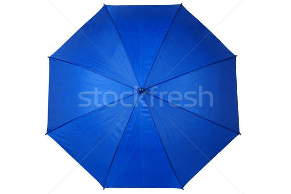 Opened blue umbrella Stock photo © ajt