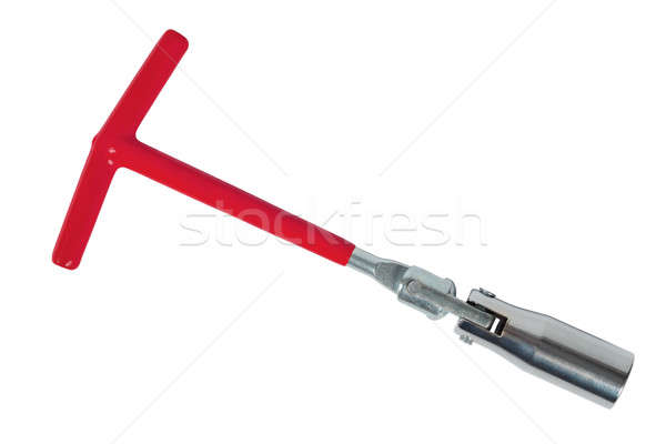Spark-plug wrench Stock photo © ajt