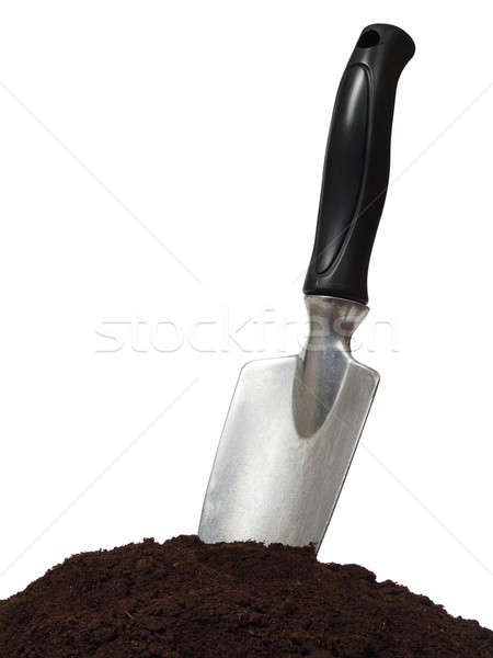 Trowel and earth Stock photo © ajt