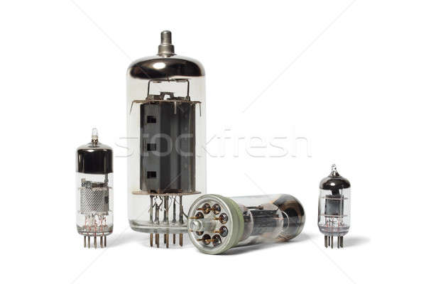 Stock photo: Vacuum tubes