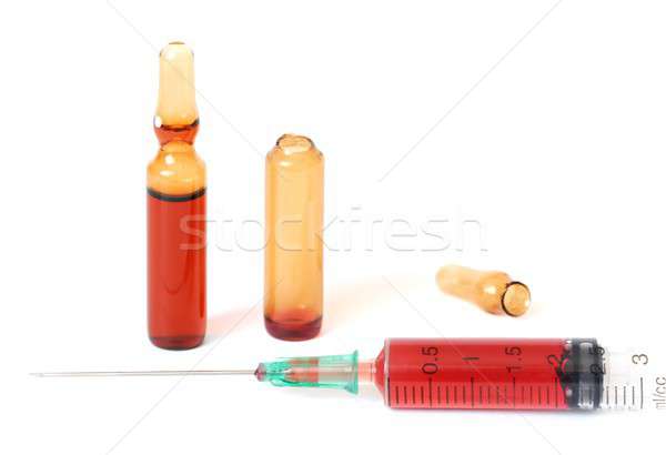 Injection Stock photo © ajt