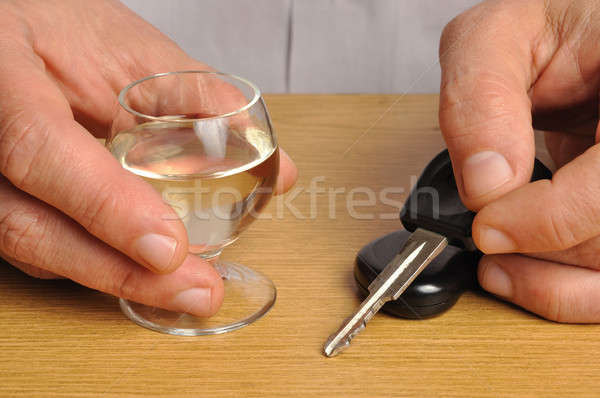 Drink and Drive Stock photo © ajt
