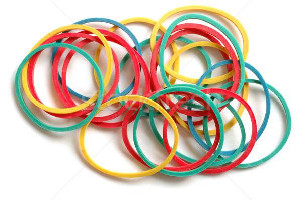 Rubber Bands Stock photo © ajt