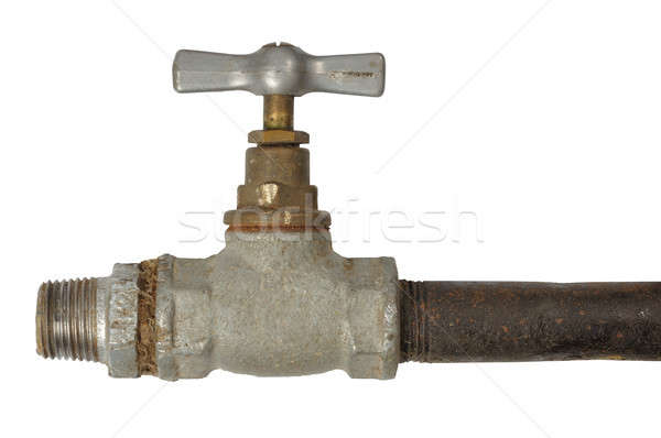 Old Tap Stock photo © ajt