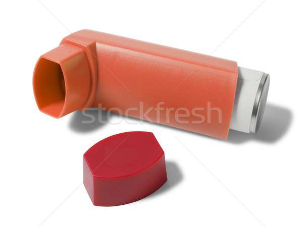 Astma zdrowia narkotyków narzędzie narkotyków Zdjęcia stock © ajt