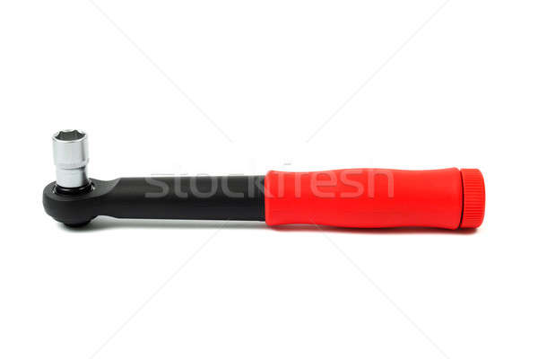 Ratchet spanner Stock photo © ajt