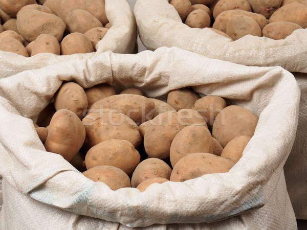 Potatoes Stock photo © ajt