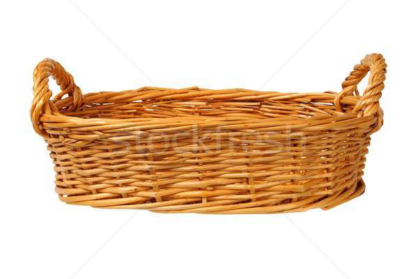 Wicker basket Stock photo © ajt