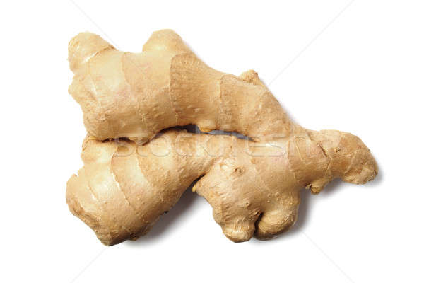 Ginger root on white Stock photo © ajt