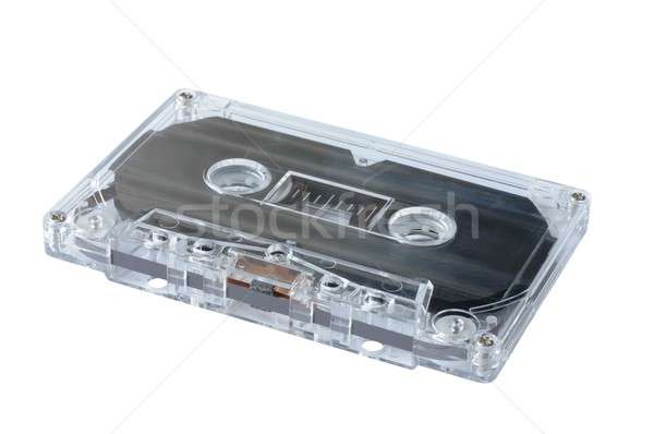 Cassette compatto nastro isolato giocatore Foto d'archivio © ajt