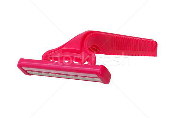 Pink disposable razor Stock photo © ajt