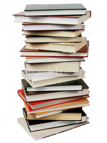 Pile of Books Stock photo © ajt