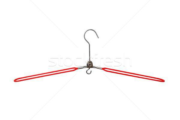 Wire folding coat hanger Stock photo © ajt