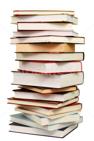 Pile of Books Stock photo © ajt