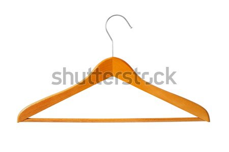Wooden hanger Stock photo © ajt