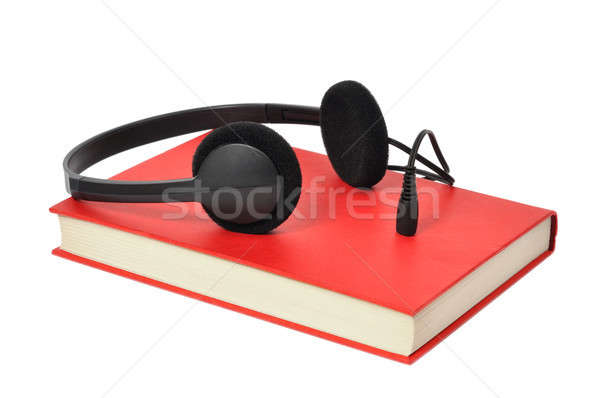 Audiobook Stock photo © ajt