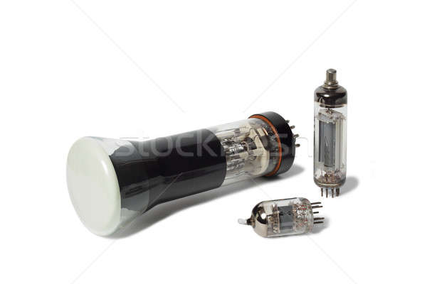 Stock photo: Vacuum tubes