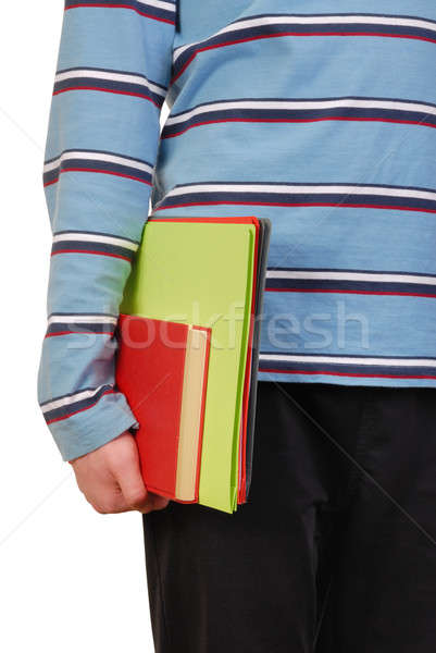 Student with Books Stock photo © ajt