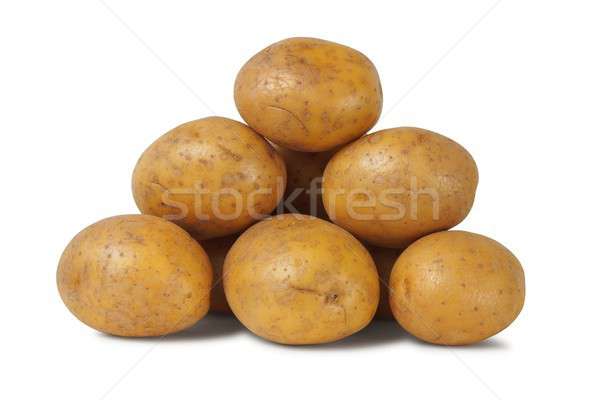 Patatas aislado blanco hortalizas cocina Foto stock © ajt