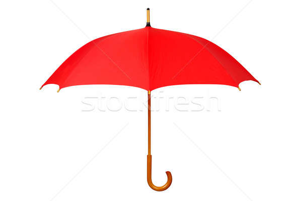 Open red umbrella Stock photo © ajt