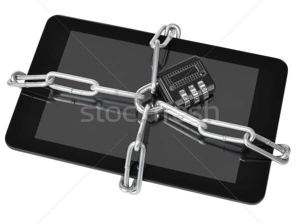 Mobile security Stock photo © ajt