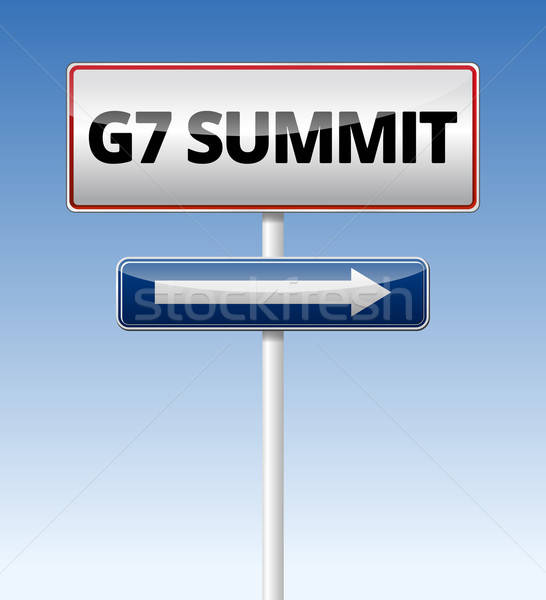 G7 Summit Stock photo © akaprinay