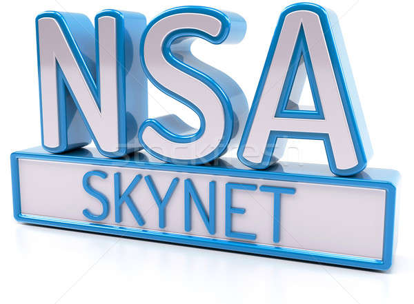 NSA SKYNET Stock photo © akaprinay