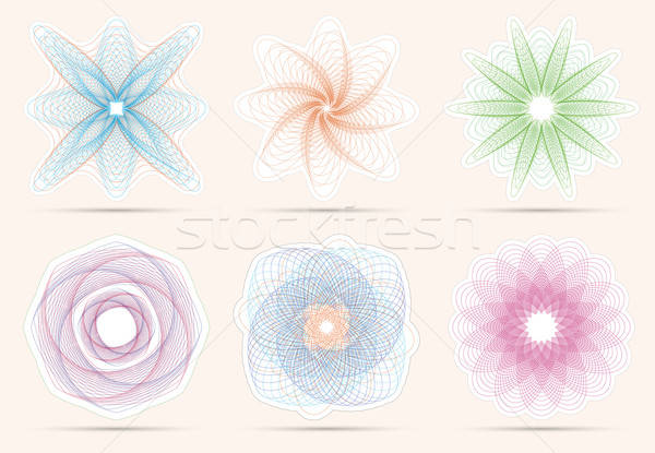 Spirograph-02 Stock photo © akaprinay