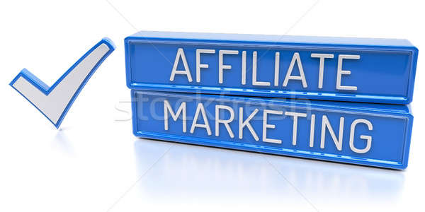 Affiliate Marketing - 3D Render Stock photo © akaprinay