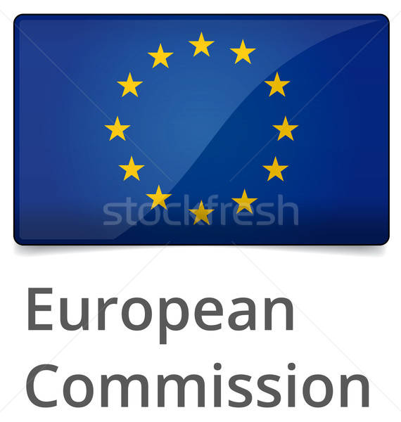 Europejski standard podpisania projektu cień Zdjęcia stock © akaprinay