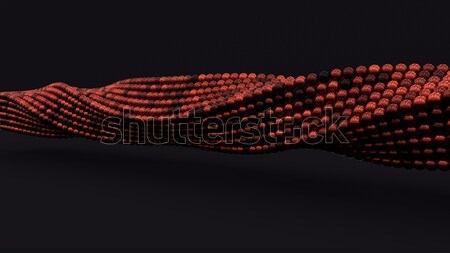 3D spiral background. Business concept illustration Stock photo © akaprinay