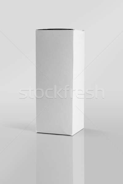 White Board Product Packaging Box for Mockups Stock photo © Akhilesh
