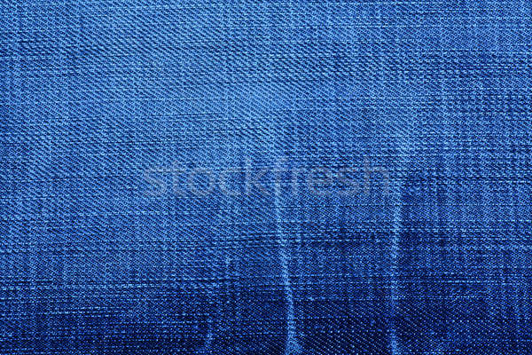 Dżinsy tkaniny tekstury niebieski miejskich Zdjęcia stock © Akhilesh