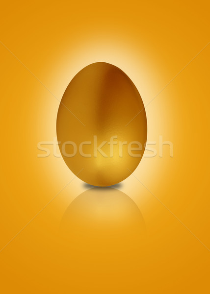 Złote jajka poświata złota jaj ceny działalności Zdjęcia stock © Akhilesh