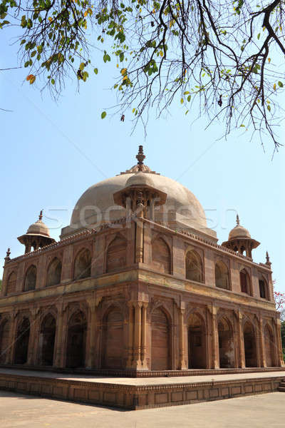 Stock photo: Historical Monument in Allahabad, Uttar Pradesh, India